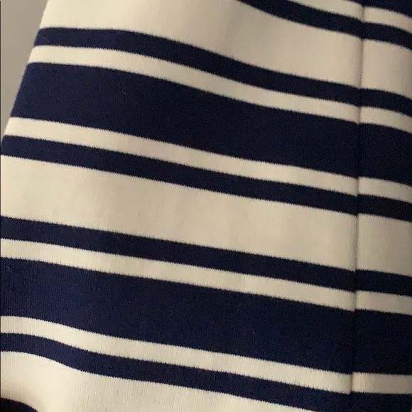 Express blue/nautical striped blazer - Picture 4 of 4